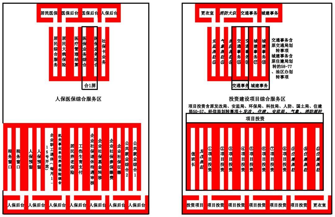 三樓平面布局圖