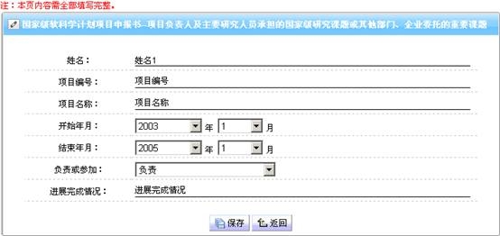 編輯負責人及研究人員承擔的相關重要課題