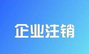 市場監(jiān)管總局針對企業(yè)注銷難、注銷慢推行企業(yè)注銷“一網”服務