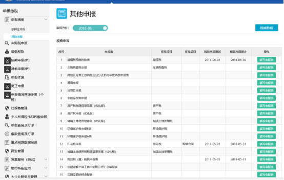 進入其他申報