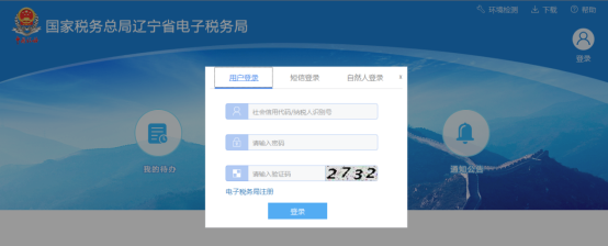 遼寧省電子稅務局登錄方式