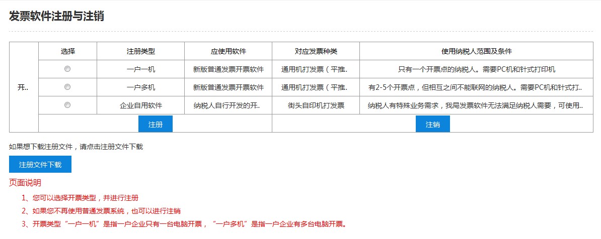 深圳市電子稅務局發(fā)票軟件注冊與注銷