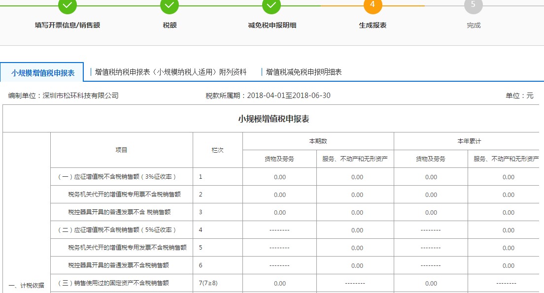 點(diǎn)擊報(bào)表名稱(chēng)即可進(jìn)行查看