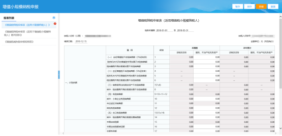 進入申報表填寫頁面