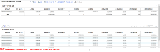 城鎮(zhèn)土地使用稅申報表減明細(xì)附表