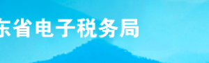 2019年9月山東省電子稅務(wù)局常見(jiàn)問(wèn)題匯總（一）