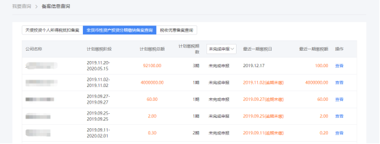 非貨幣性資產(chǎn)投資分期繳納備案查詢(xún)