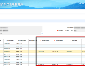 寧夏電子稅務(wù)局入口及延期申報(bào)申請(qǐng)操作說明