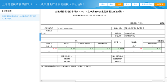 填寫(xiě)申報(bào)表