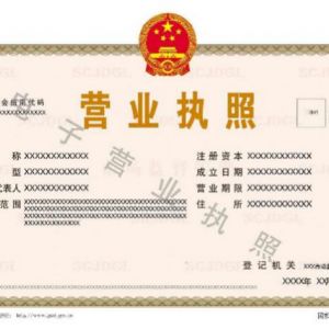 山東省如何領(lǐng)取和下載電子營(yíng)業(yè)執(zhí)照？