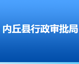 內(nèi)丘縣行政審批局各部門對(duì)外聯(lián)系電話