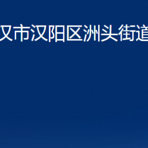 武漢市漢陽(yáng)區(qū)洲頭街道辦事處各部門(mén)聯(lián)系電話