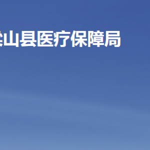 梁山縣醫(yī)療保障局各部門職責及聯(lián)系電話