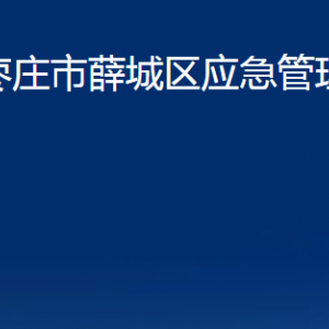 棗莊市薛城區(qū)應急管理局各部門對外聯(lián)系電話