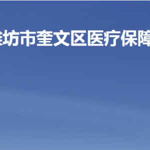 濰坊市奎文區(qū)醫(yī)療保障局各部門職責及聯(lián)系電話