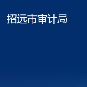 招遠(yuǎn)市審計(jì)局各部門(mén)對(duì)外聯(lián)系電話(huà)