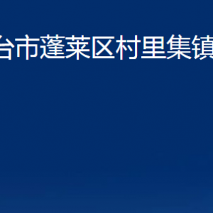 煙臺市蓬萊區(qū)村里集鎮(zhèn)政府各部門對外聯(lián)系電話