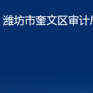 濰坊市奎文區(qū)審計局各部門對外聯(lián)系電話