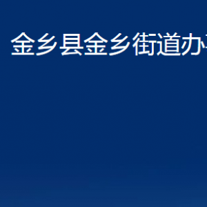 金鄉(xiāng)縣金鄉(xiāng)街道為民服務中心對外聯(lián)系電話及地址