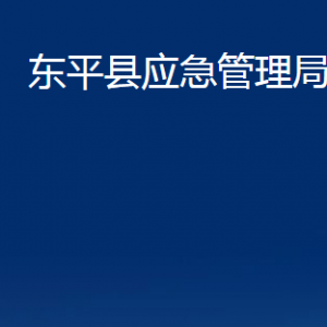 東平縣應急管理局各部門職責及對外聯(lián)系電話