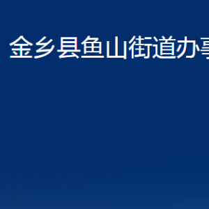 金鄉(xiāng)縣魚山街道為民服務(wù)中心對(duì)外聯(lián)系電話及地址