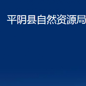 平陰縣自然資源局各部門職責及聯(lián)系電話