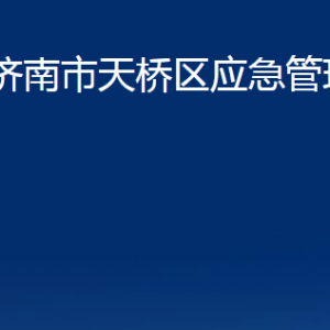 濟(jì)南市天橋區(qū)應(yīng)急管理局各部門(mén)職責(zé)及聯(lián)系電話