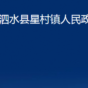 泗水縣星村鎮(zhèn)政府各部門職責及聯(lián)系電話