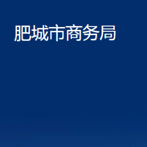 肥城市商務(wù)局各服務(wù)中心對外聯(lián)系電話及地址