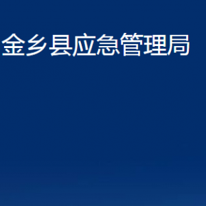 金鄉(xiāng)縣應(yīng)急管理局各部門(mén)職責(zé)及聯(lián)系電話