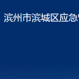 濱州市濱城區(qū)應(yīng)急管理局各部門(mén)職責(zé)及對(duì)外聯(lián)系電話