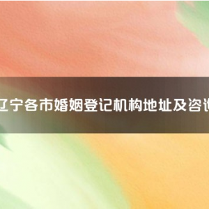 本溪市各區(qū)（縣）婚姻登記處預(yù)約咨詢電話及地址