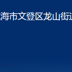 威海市文登區(qū)龍山街道便民服務中心對外聯(lián)系電話