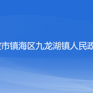 寧波市鎮(zhèn)海區(qū)九龍湖鎮(zhèn)政府各部門負(fù)責(zé)人和聯(lián)系電