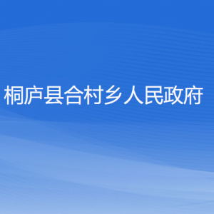 桐廬縣合村鄉(xiāng)各村委會負(fù)責(zé)人和聯(lián)系電話