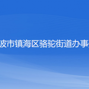 寧波市鎮(zhèn)海區(qū)駱駝街道辦事處各部門負責(zé)人和聯(lián)系電話