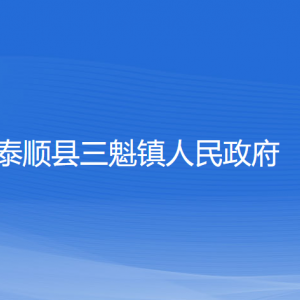 泰順縣三魁鎮(zhèn)人民政府各部門負責人和聯(lián)系電話