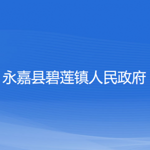 永嘉縣碧蓮鎮(zhèn)人民政府各部門負(fù)責(zé)人和聯(lián)系電話