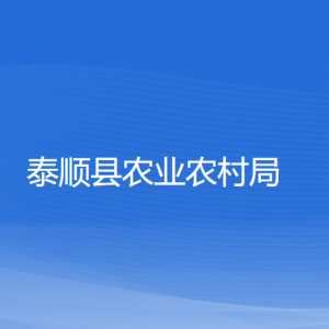 泰順縣農(nóng)業(yè)農(nóng)村局各部門負責人和聯(lián)系電話