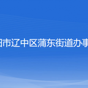 沈陽(yáng)市遼中區(qū)蒲東街道便民服務(wù)中心各窗口咨詢(xún)電話(huà)