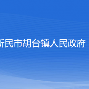 新民市胡臺鎮(zhèn)政府各職能部門辦公地址及聯系電話