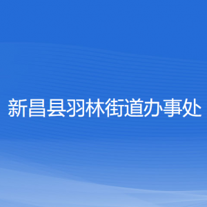 新昌縣羽林街道辦事處各部門負責人和聯(lián)系電話