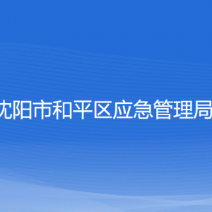 沈陽市和平區(qū)應急管理局各部門負責人及聯(lián)系電話