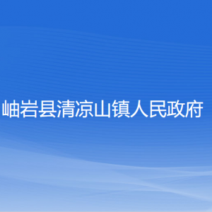 岫巖縣清涼山鎮(zhèn)人民政府各部門負(fù)責(zé)人和聯(lián)系電話