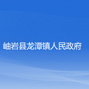 岫巖縣龍?zhí)舵?zhèn)人民政府各部門負(fù)責(zé)人和聯(lián)系電話