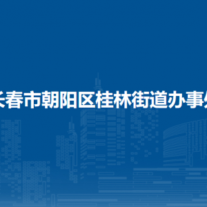 長春市朝陽區(qū)桂林街道辦事處各部門職責及聯(lián)系電話