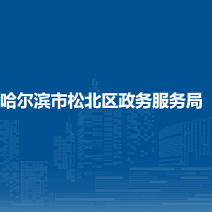 哈爾濱市松北區(qū)政務服務局各部門聯(lián)系電話