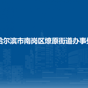 哈爾濱市南崗區(qū)燎原街道辦事處各部門職責(zé)及聯(lián)系電話