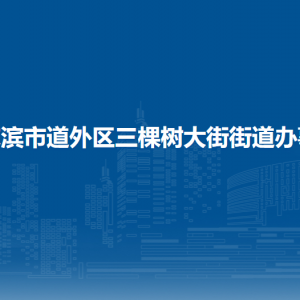 哈爾濱市道外區(qū)三棵樹大街街道各部門職責(zé)及聯(lián)系電話