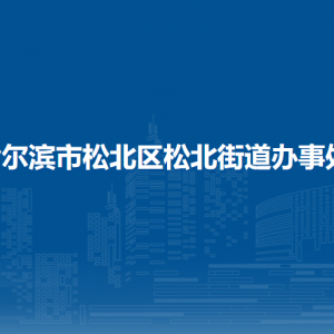 哈爾濱市松北區(qū)松北街道辦事處各部門職責(zé)及聯(lián)系電話